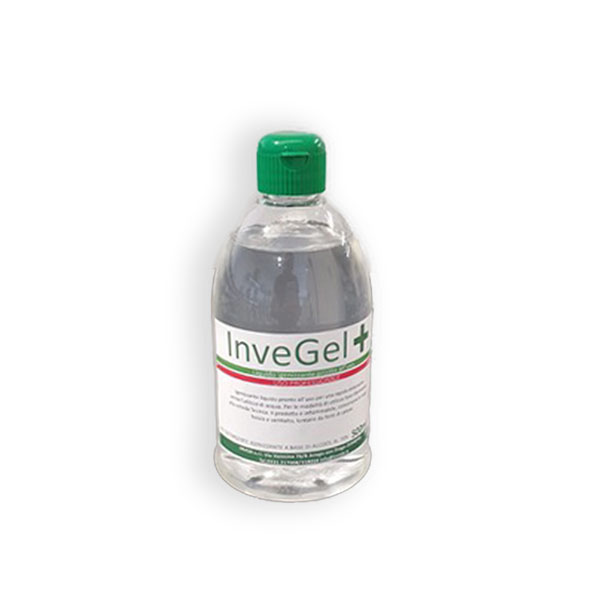 gel senza dispenser